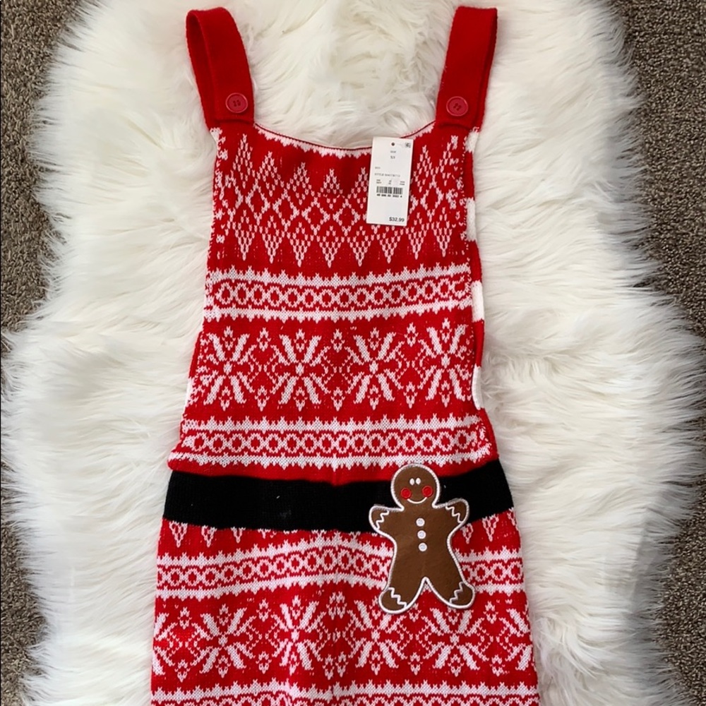 Born Famous Womens Ugly Xmas Jumpsuit Size XS